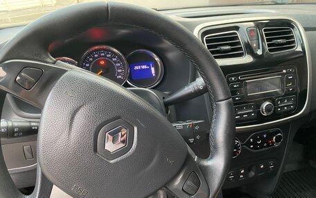 Renault Sandero II рестайлинг, 2015 год, 621 000 рублей, 9 фотография