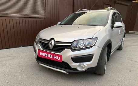 Renault Sandero II рестайлинг, 2015 год, 621 000 рублей, 3 фотография