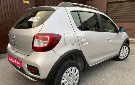 Renault Sandero II рестайлинг, 2015 год, 621 000 рублей, 6 фотография