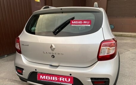Renault Sandero II рестайлинг, 2015 год, 621 000 рублей, 8 фотография
