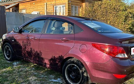 Hyundai Solaris II рестайлинг, 2013 год, 570 000 рублей, 9 фотография