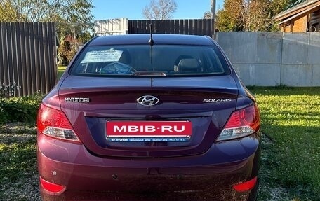 Hyundai Solaris II рестайлинг, 2013 год, 570 000 рублей, 8 фотография