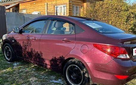 Hyundai Solaris II рестайлинг, 2013 год, 570 000 рублей, 20 фотография