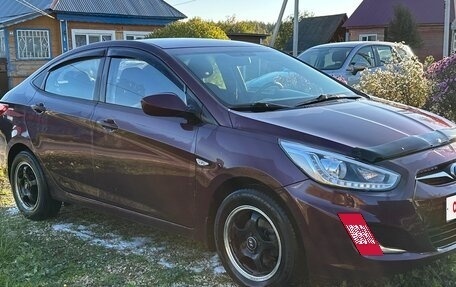 Hyundai Solaris II рестайлинг, 2013 год, 570 000 рублей, 14 фотография