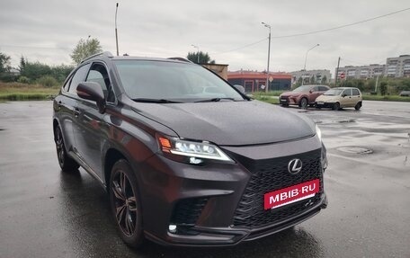 Lexus RX III, 2009 год, 1 570 000 рублей, 3 фотография