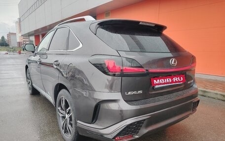 Lexus RX III, 2009 год, 1 570 000 рублей, 4 фотография