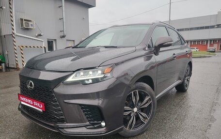 Lexus RX III, 2009 год, 1 570 000 рублей, 10 фотография