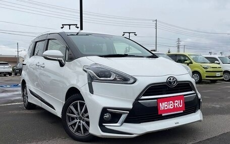 Toyota Sienta II, 2021 год, 1 107 000 рублей, 3 фотография