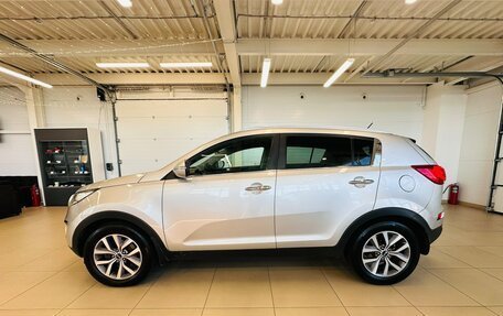 KIA Sportage III, 2014 год, 1 429 000 рублей, 3 фотография