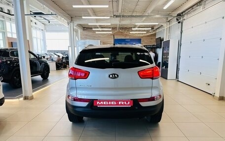KIA Sportage III, 2014 год, 1 429 000 рублей, 5 фотография