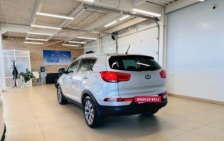 KIA Sportage III, 2014 год, 1 429 000 рублей, 4 фотография