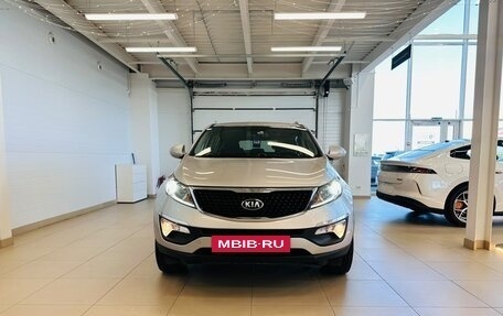 KIA Sportage III, 2014 год, 1 429 000 рублей, 9 фотография
