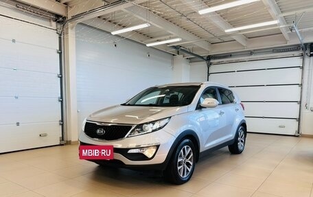 KIA Sportage III, 2014 год, 1 429 000 рублей, 2 фотография