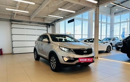 KIA Sportage III, 2014 год, 1 429 000 рублей, 8 фотография
