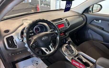 KIA Sportage III, 2014 год, 1 429 000 рублей, 11 фотография