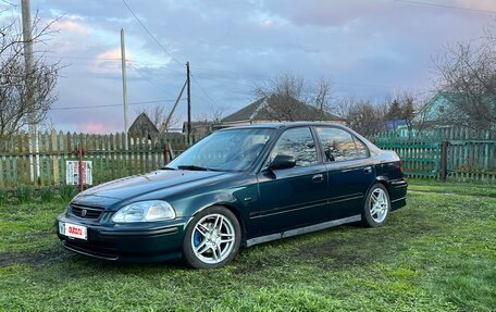 Honda Civic VII, 1996 год, 375 000 рублей, 7 фотография