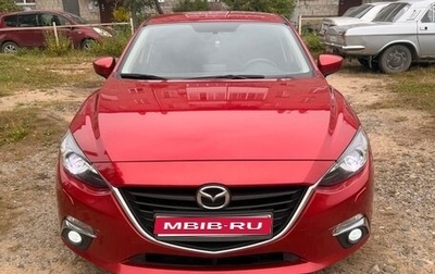 Mazda 3, 2014 год, 1 450 000 рублей, 1 фотография