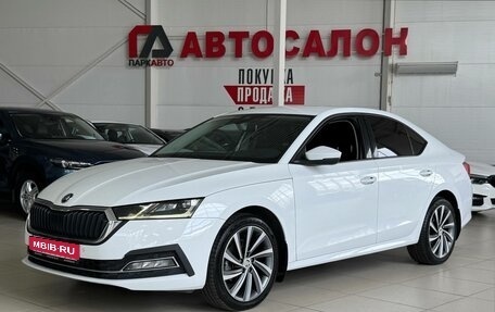 Skoda Octavia IV, 2020 год, 1 800 000 рублей, 1 фотография