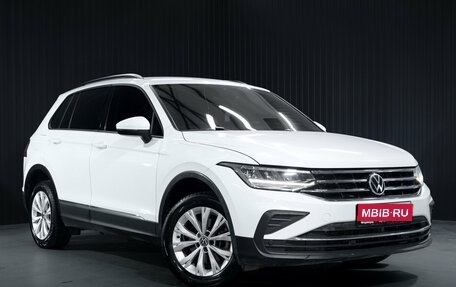 Volkswagen Tiguan II, 2021 год, 2 399 000 рублей, 1 фотография