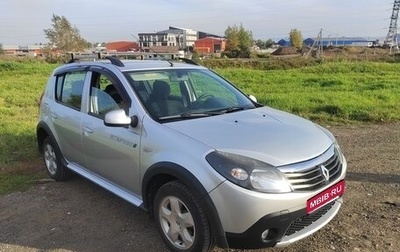 Renault Sandero I, 2013 год, 715 000 рублей, 1 фотография