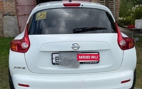 Nissan Juke II, 2012 год, 1 100 000 рублей, 4 фотография