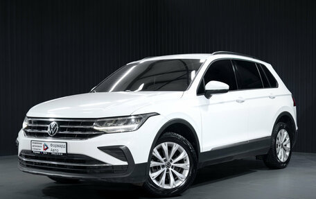 Volkswagen Tiguan II, 2021 год, 2 399 000 рублей, 4 фотография