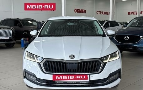 Skoda Octavia IV, 2020 год, 1 800 000 рублей, 2 фотография