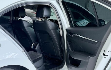 Skoda Octavia IV, 2020 год, 1 800 000 рублей, 22 фотография