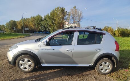 Renault Sandero I, 2013 год, 715 000 рублей, 4 фотография