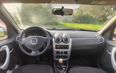 Renault Sandero I, 2013 год, 715 000 рублей, 13 фотография