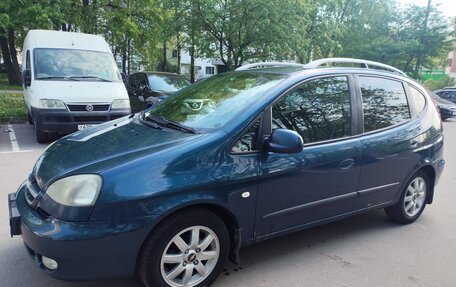 Chevrolet Rezzo, 2007 год, 220 000 рублей, 2 фотография