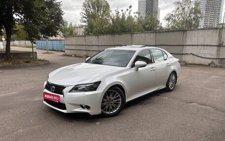 Lexus GS IV рестайлинг, 2012 год, 2 650 000 рублей, 1 фотография