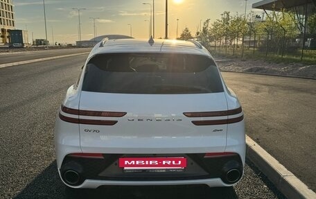 Genesis GV70, 2021 год, 5 495 000 рублей, 4 фотография