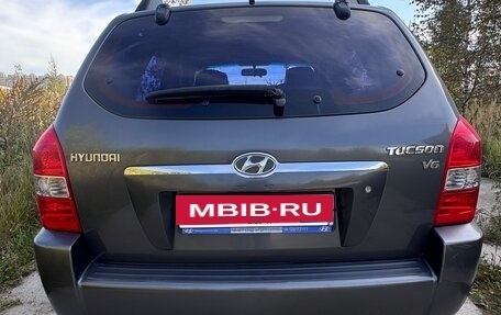 Hyundai Tucson III, 2007 год, 850 000 рублей, 5 фотография