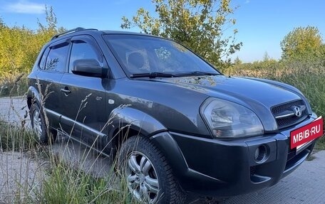 Hyundai Tucson III, 2007 год, 850 000 рублей, 11 фотография