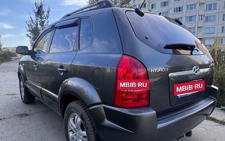 Hyundai Tucson III, 2007 год, 850 000 рублей, 4 фотография