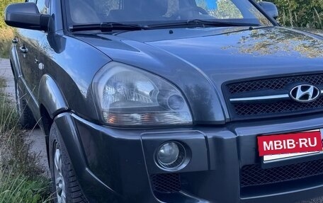 Hyundai Tucson III, 2007 год, 850 000 рублей, 12 фотография