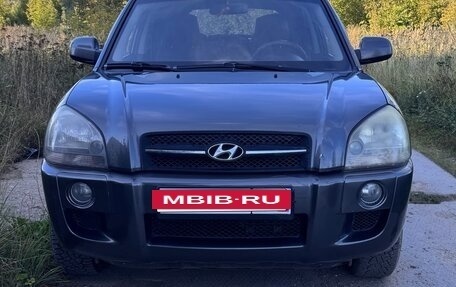 Hyundai Tucson III, 2007 год, 850 000 рублей, 13 фотография