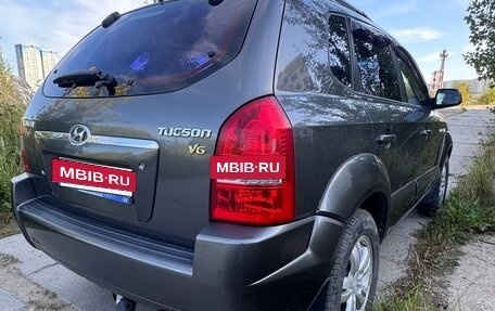 Hyundai Tucson III, 2007 год, 850 000 рублей, 14 фотография