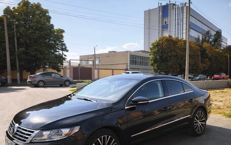 Volkswagen Passat CC I рестайлинг, 2014 год, 1 280 000 рублей, 5 фотография