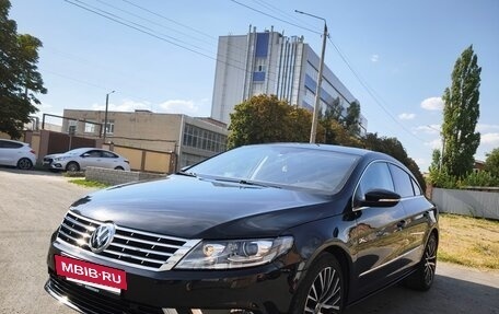 Volkswagen Passat CC I рестайлинг, 2014 год, 1 280 000 рублей, 3 фотография