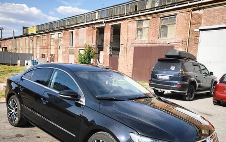 Volkswagen Passat CC I рестайлинг, 2014 год, 1 280 000 рублей, 10 фотография