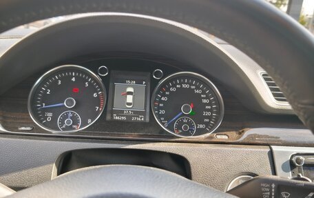 Volkswagen Passat CC I рестайлинг, 2014 год, 1 280 000 рублей, 14 фотография