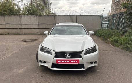 Lexus GS IV рестайлинг, 2012 год, 2 650 000 рублей, 2 фотография