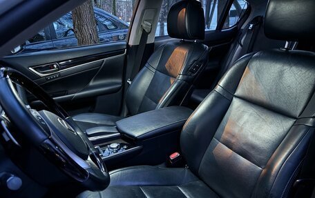 Lexus GS IV рестайлинг, 2012 год, 2 650 000 рублей, 15 фотография