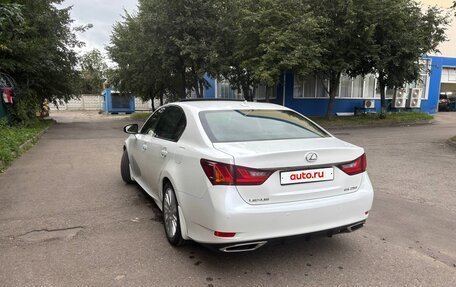 Lexus GS IV рестайлинг, 2012 год, 2 650 000 рублей, 8 фотография