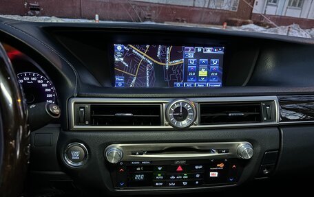 Lexus GS IV рестайлинг, 2012 год, 2 650 000 рублей, 12 фотография