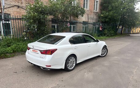 Lexus GS IV рестайлинг, 2012 год, 2 650 000 рублей, 6 фотография