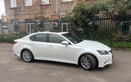 Lexus GS IV рестайлинг, 2012 год, 2 650 000 рублей, 4 фотография