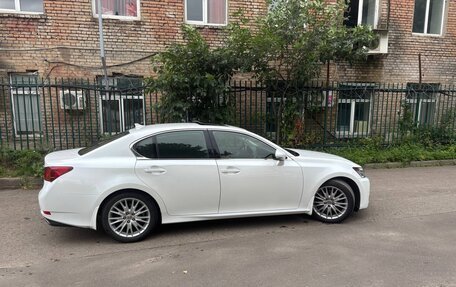Lexus GS IV рестайлинг, 2012 год, 2 650 000 рублей, 5 фотография